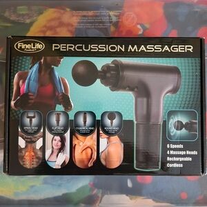 Percussion Massager - Black